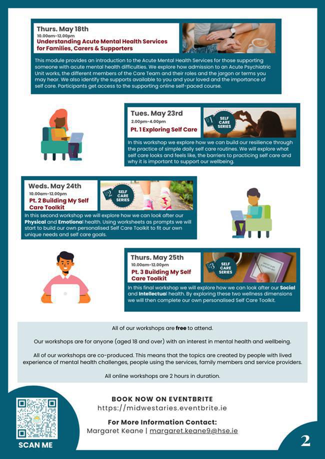 Mid West ARIES May 2023 Online Workshop Timetable & Webinar Mid West ARIES May 2023 Online Workshop Timetable & Webinar