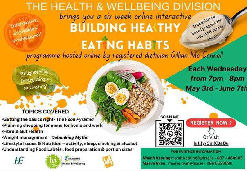 Building Healthy Eating Habits Programme  Building Healthy Eating Habits Programme