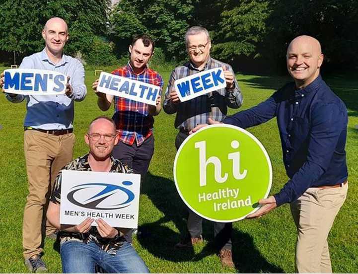 International Men's Health Week kicks off today International Men's Health Week kicks off today