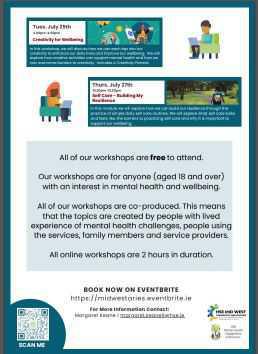 Mid West ARIES July 2023 Online Workshop Timetable Mid West ARIES July 2023 Online Workshop Timetable