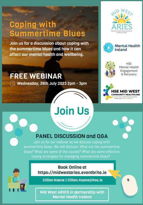 Coping with Summertime Blues Coping with Summertime Blues