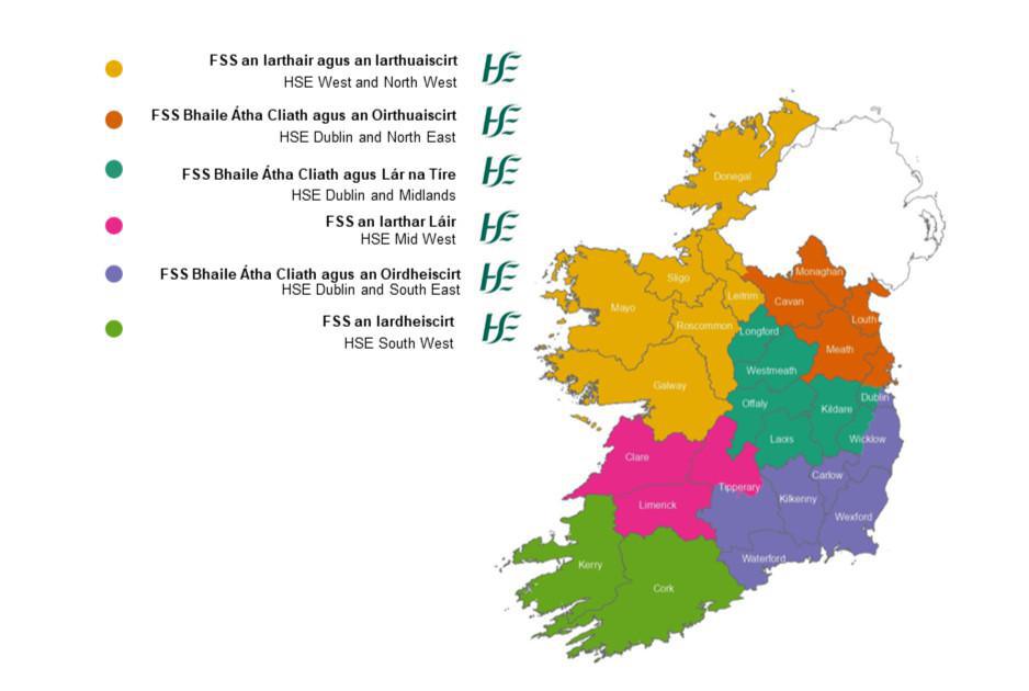 HSE Health Regions Implementation Plan published today