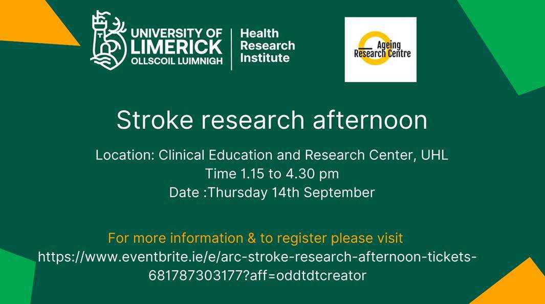 ARC event on stroke research