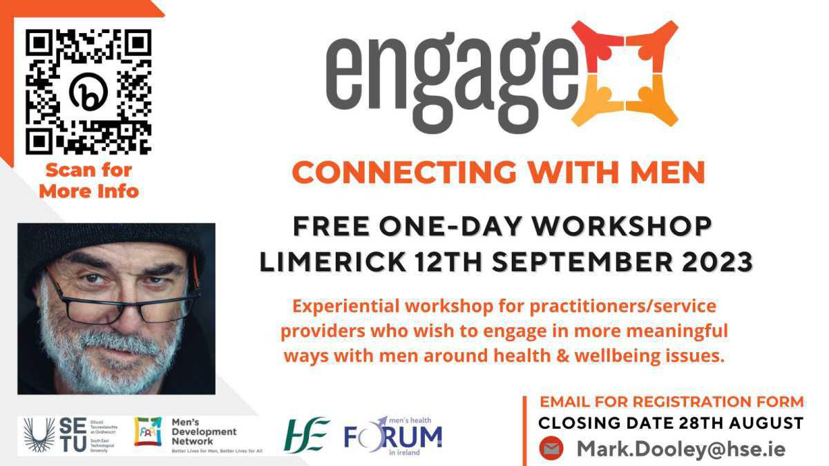 Engage Connecting with Men workshops