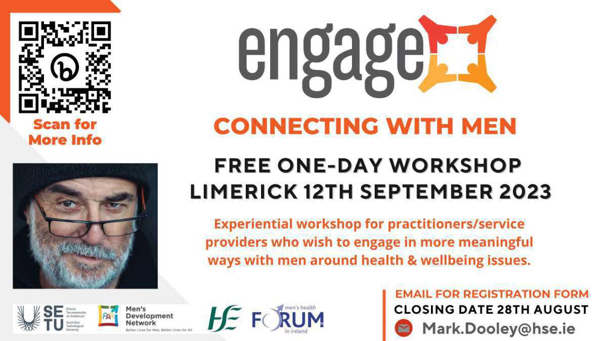 Engage Connecting with Men workshops Engage Connecting with Men workshops