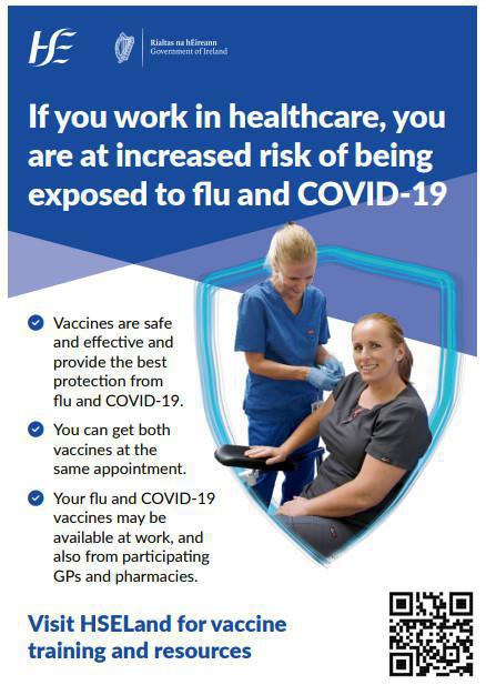 Get your Covid and flu vaccination this week Get your Covid and flu vaccination this week