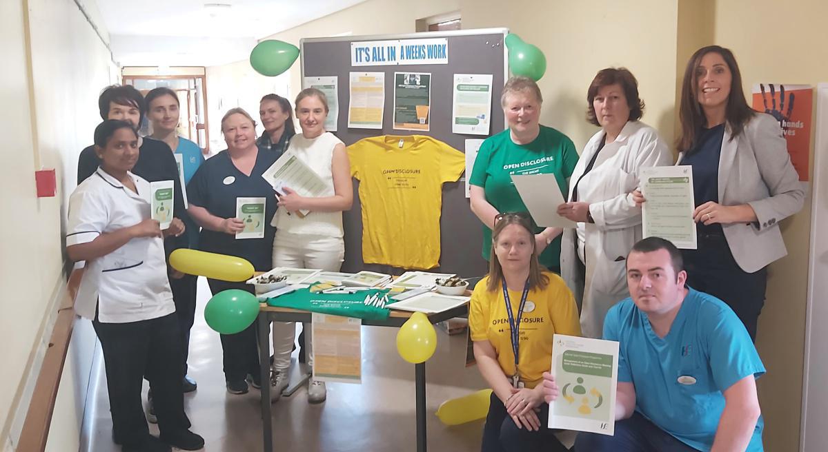 Open Disclosure Week - Day 2 Open Disclosure Week - Day 2