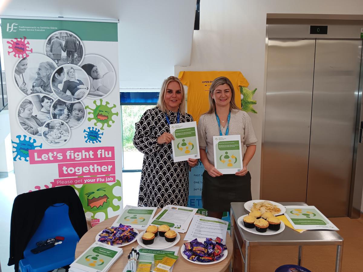 Open Disclosure in focus at Kilmallock Primary Care Centre Open Disclosure in focus at Kilmallock Primary Care Centre