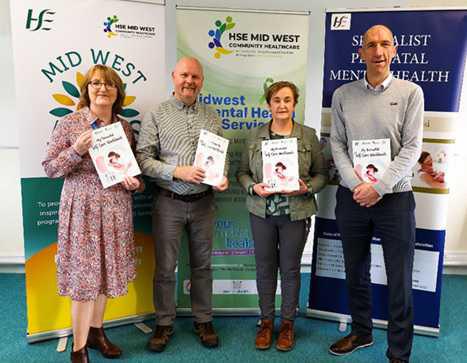 Launch of 'My Perinatal Self Care Workbook'