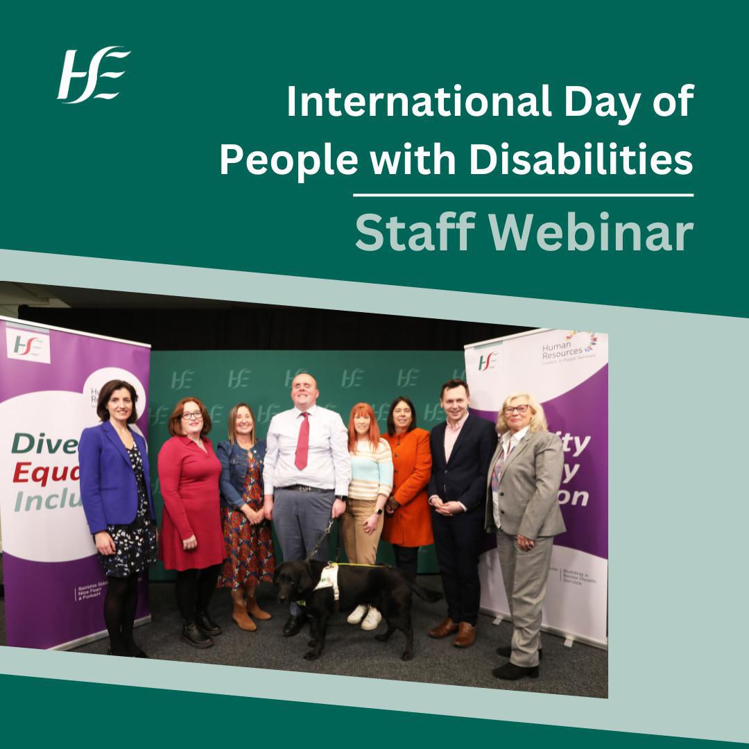 International Day of People with Disabilities