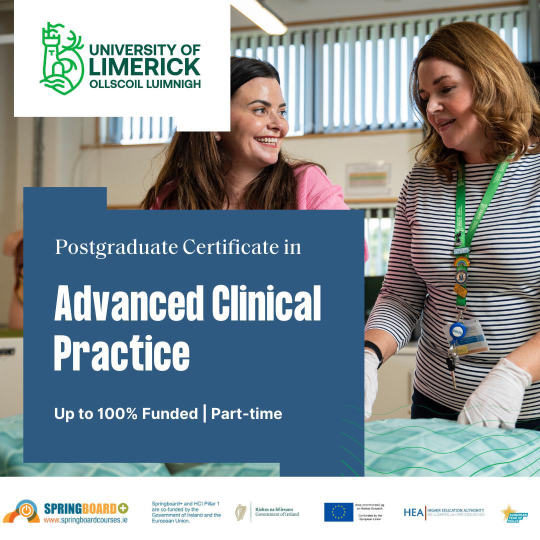 Advanced Clinical Practice- PG Cert