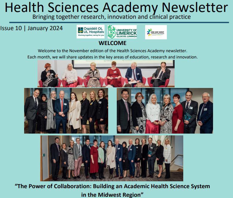 Health Sciences Academy Newsletter January 2024 Health Sciences Academy Newsletter January 2024