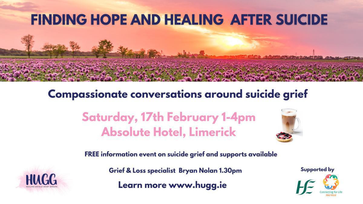Finding Hope and Healing After Suicide Finding Hope and Healing After Suicide