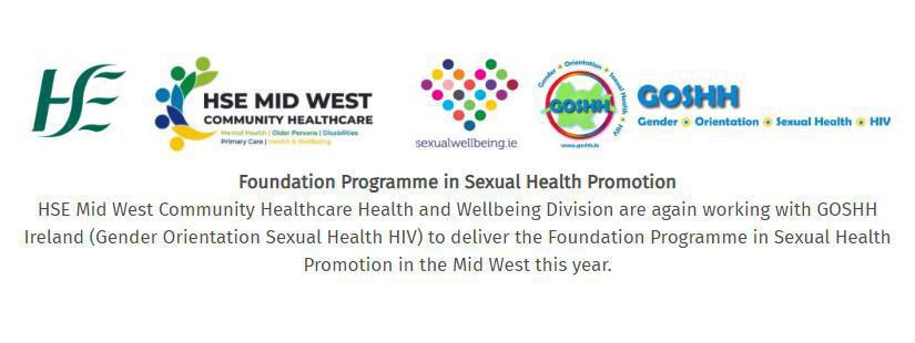 Foundation Programme in Sexual Health Promotion Foundation Programme in Sexual Health Promotion