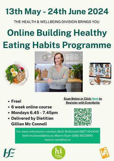 Healthy Eating online programme