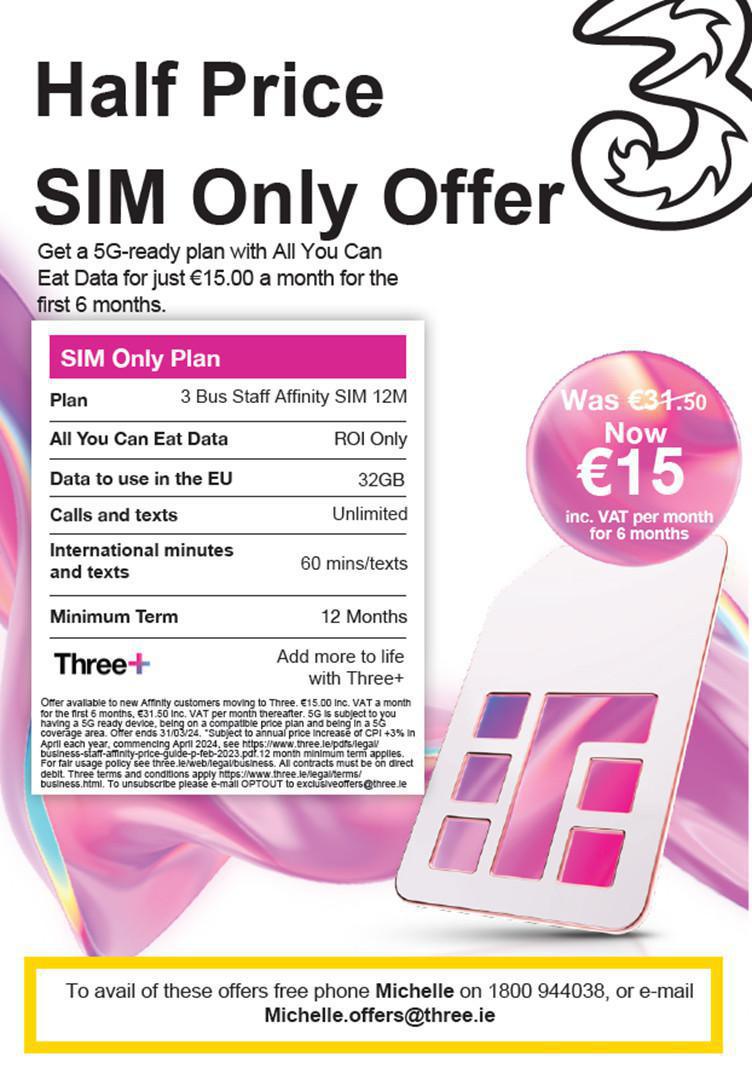 Three Mobile deals exclusively for HSE staff Three Mobile deals exclusively for HSE staff