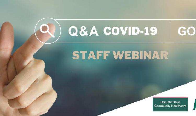 Staff Webinar COVID-19 Q&A Session