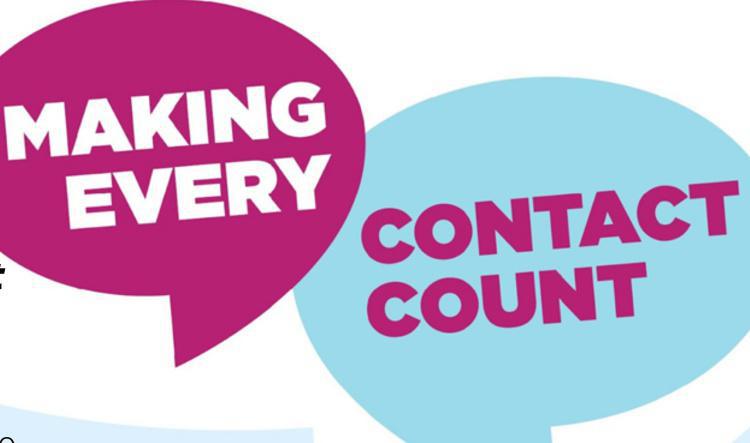 Upcoming Making Every Contact Count workshops for HSE staff in the Mid West