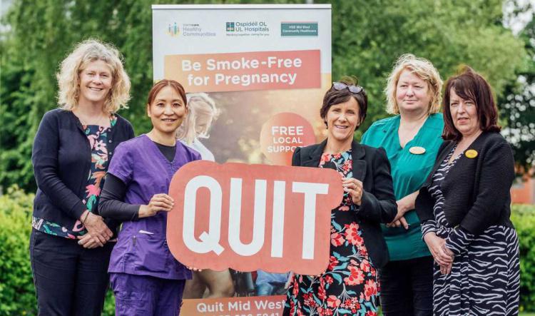 New Service to Help Pregnant Women Stop Smoking