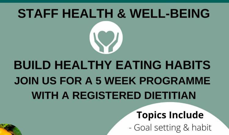 New Programme - Build Healthy Eating Habits This Summer