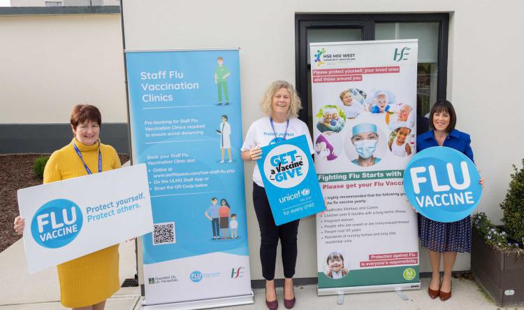 Launch of Flu Vaccination Campaign