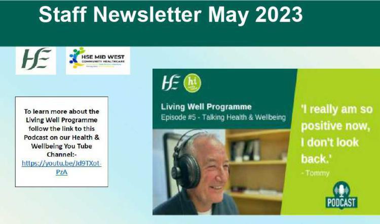 Health & Wellbeing Staff Newsletter, May 2023