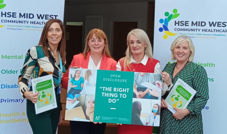 Open Disclosure Week commencing Oct 2nd