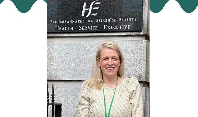 New Regional Executive Officer, Sandra Broderick address to staff