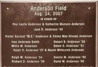 Anderson Field/Bobcat Stadium