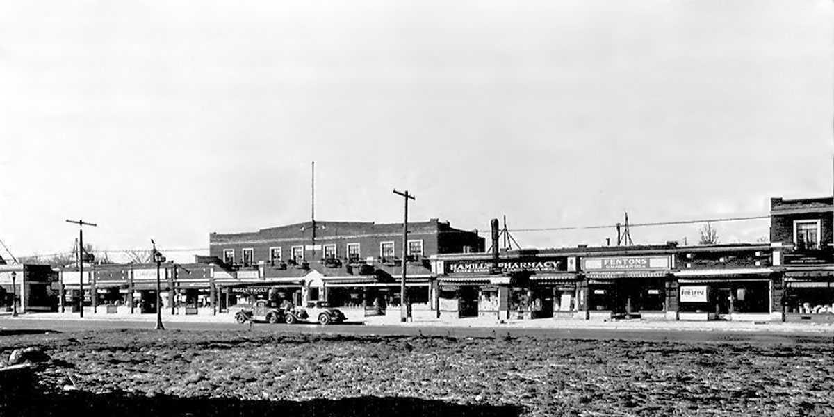 Bank Block Shopping Center