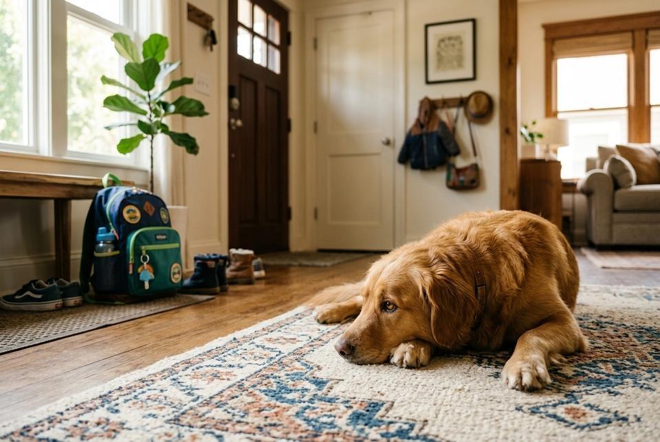 Rentrée : votre chien ou votre chat va se retrouver seul toute la journée