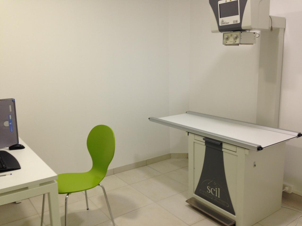 La salle de radiologie
