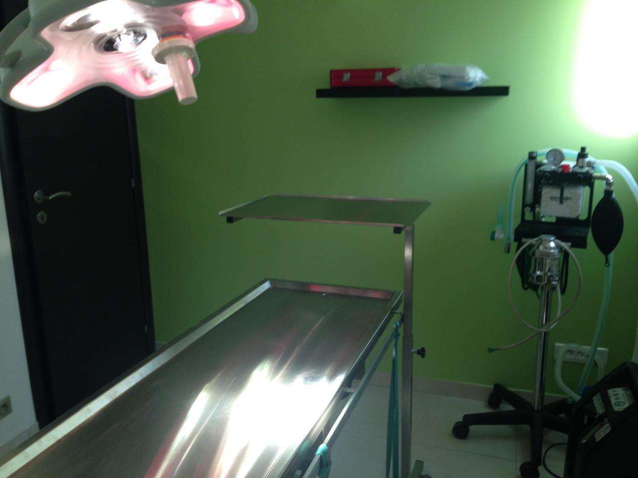 La salle de chirurgie