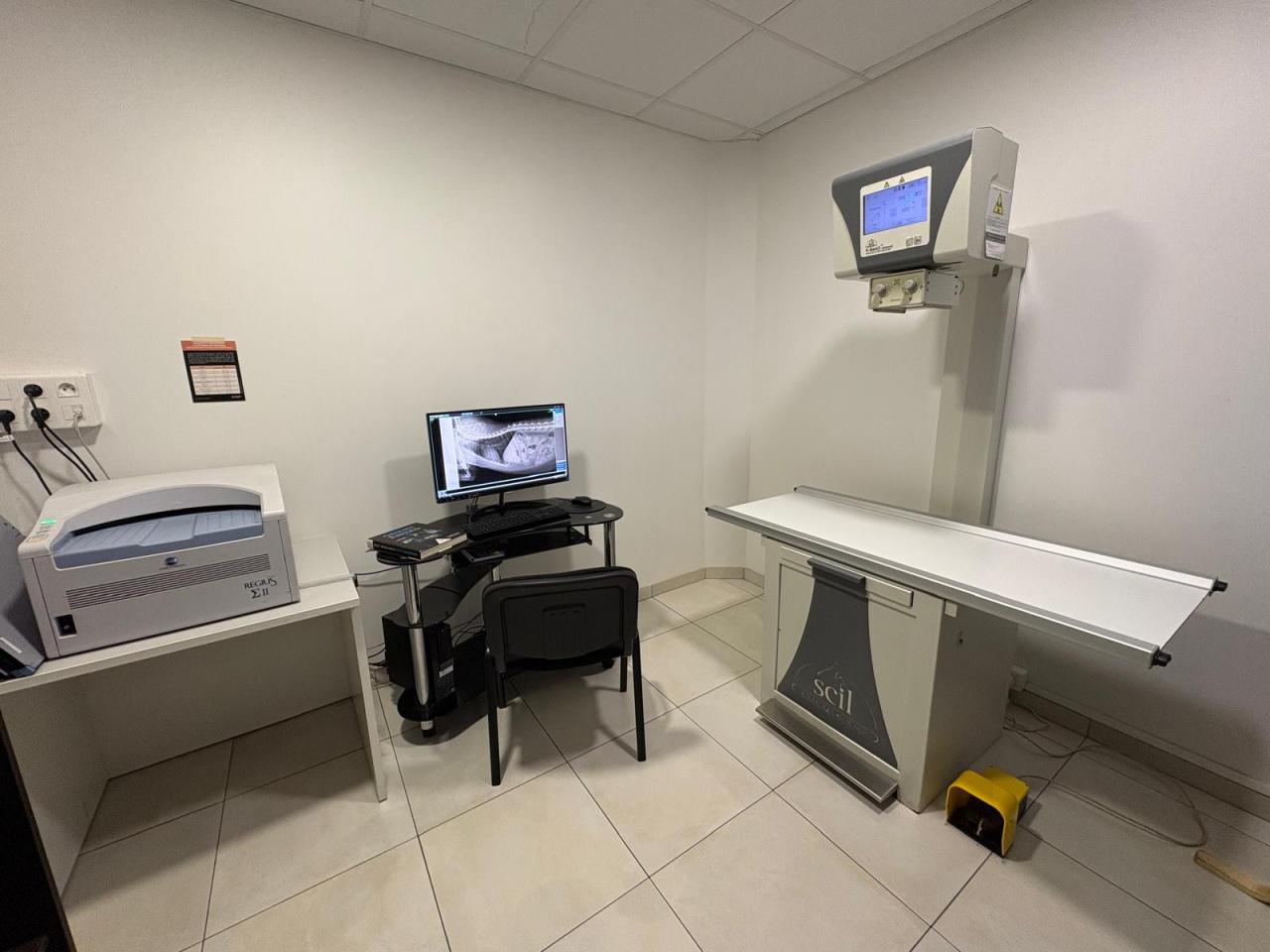 Salle de radiologie