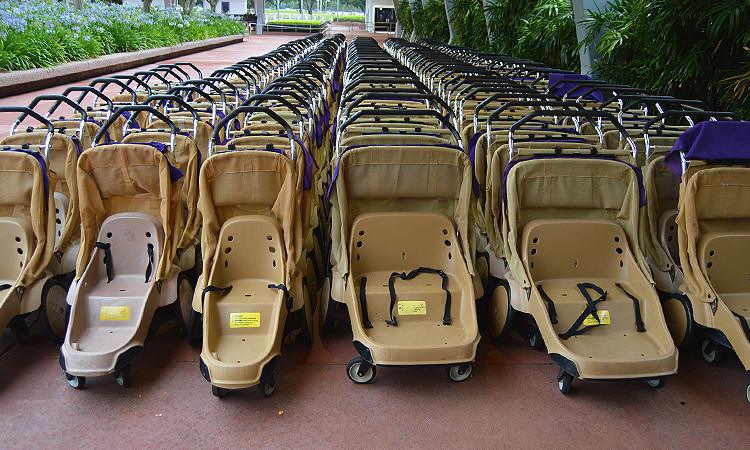 Mobilidade: Cadeira de Rodas, Cadeiras Motorizadas e Carrinhos de bebê na Disney