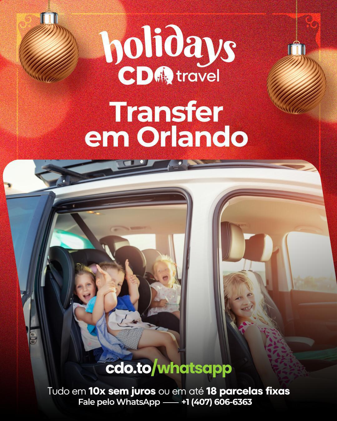 Transfer CDO em Orlando