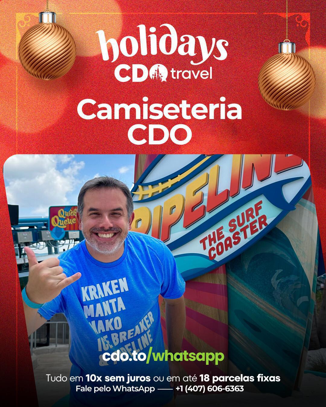 CDO Exclusive: Camiseteria CDO
