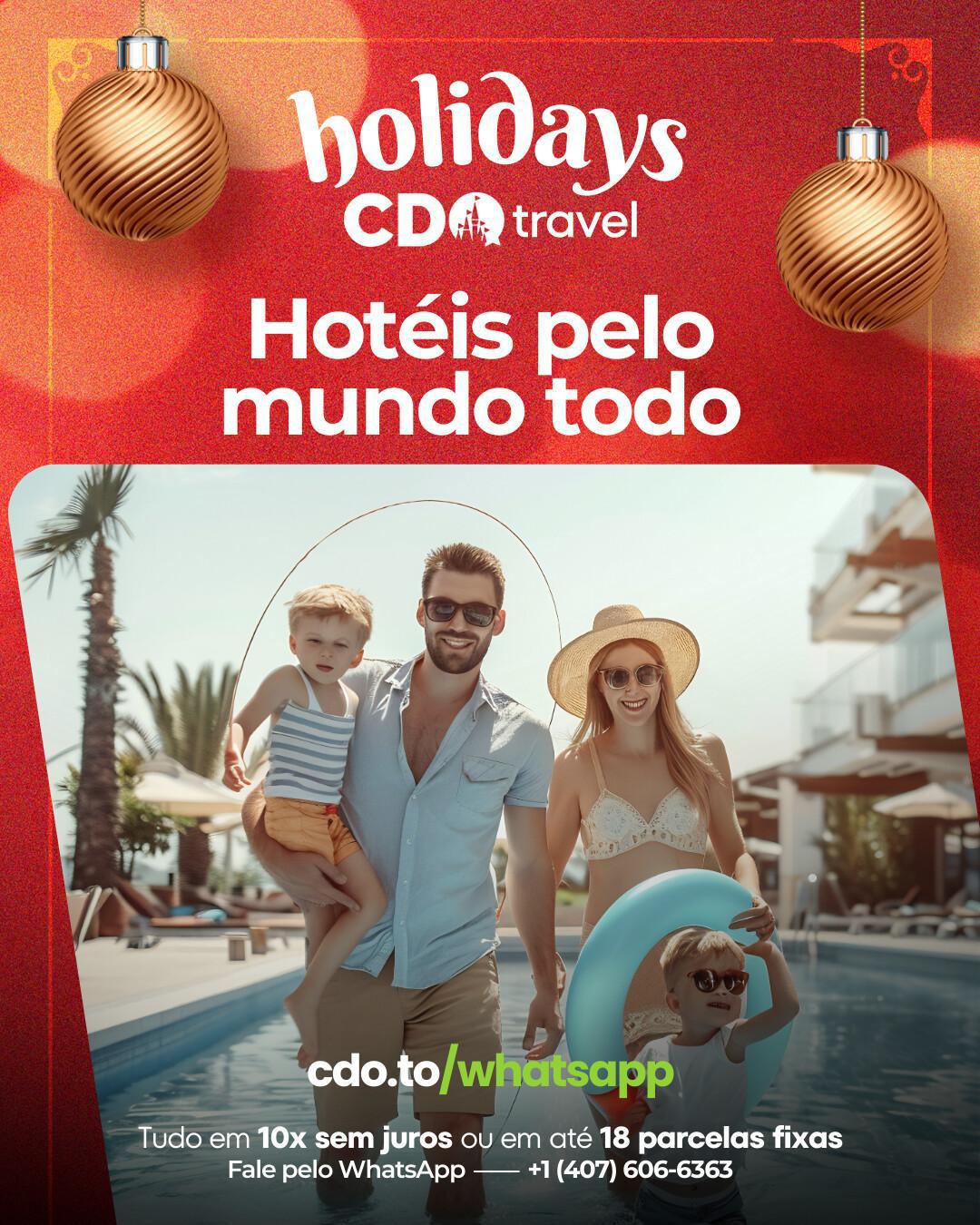 Hotéis pelo Mundo - EM QUALQUER LUGAR