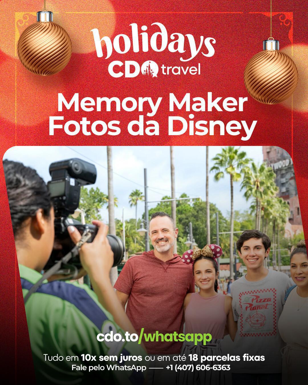 Memory Maker Antecipado - PARCELAMENTO EM ATÉ 10X SEM JUROS