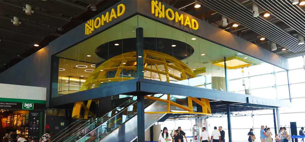 Nomad Lounge - Aeroporto de Guarulhos