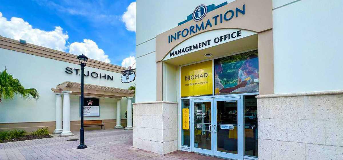 Espaço Nomad - Outlet Premium Orlando Espaço Nomad - Outlet Premium Orlando