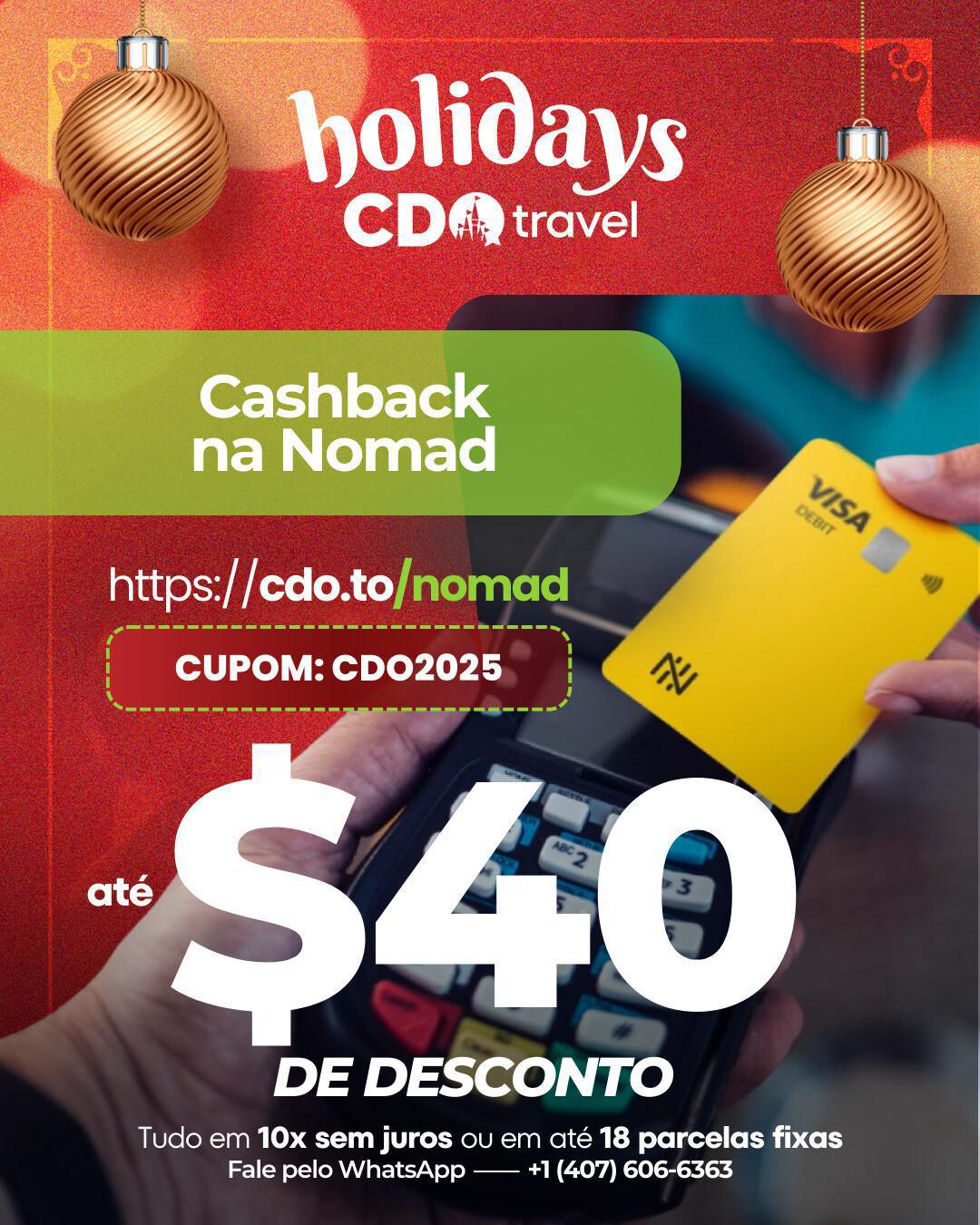 Conta Internacional Nomad: guia prático, divertido e sem complicação! Conta Internacional Nomad: guia prático, divertido e sem complicação!