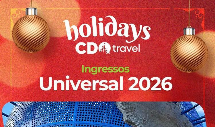Universal Orlando – INGRESSOS PARA 2026