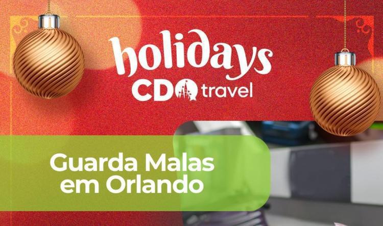 Guarda Malas em Orlando - 25% DE DESCONTO