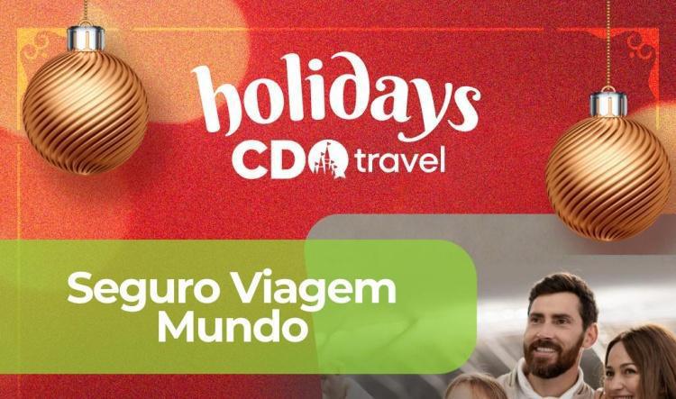 Seguro Viagem (Mundo) - 40% DE DESCONTO