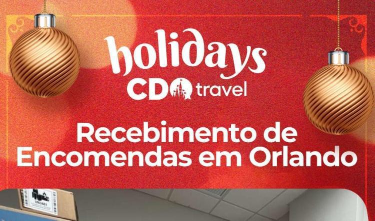 Recebimento de Encomendas em Orlando