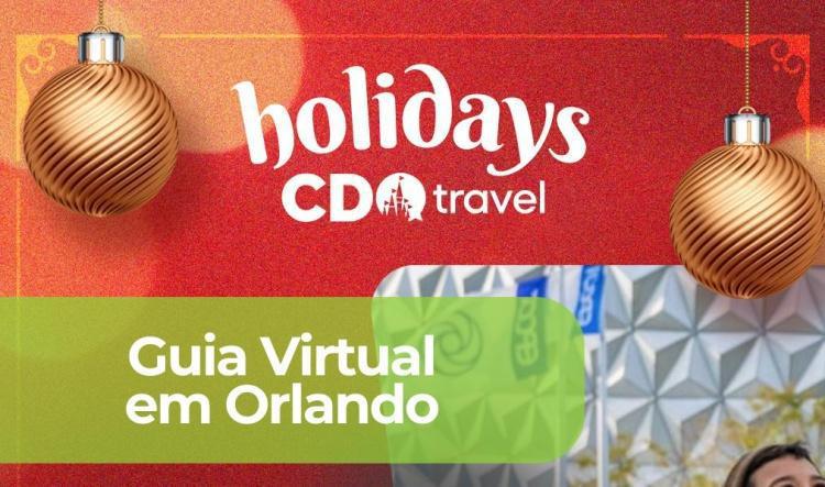 Guia Virtual em Orlando - $99 POR DIA (RESERVANDO 4 DIAS OU MAIS)
