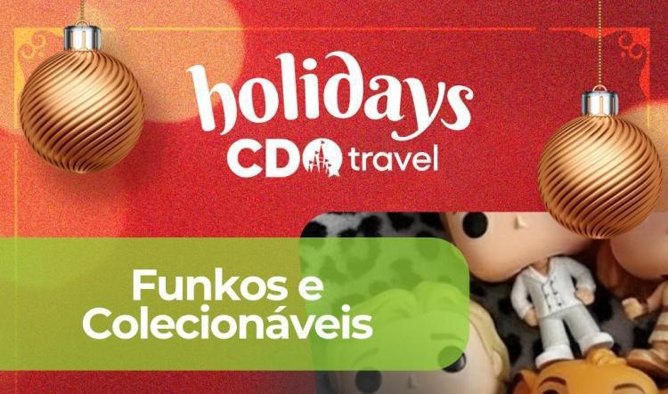 Funko Pop! e Colecionáveis na CDO Store - 50% DE DESCONTO
