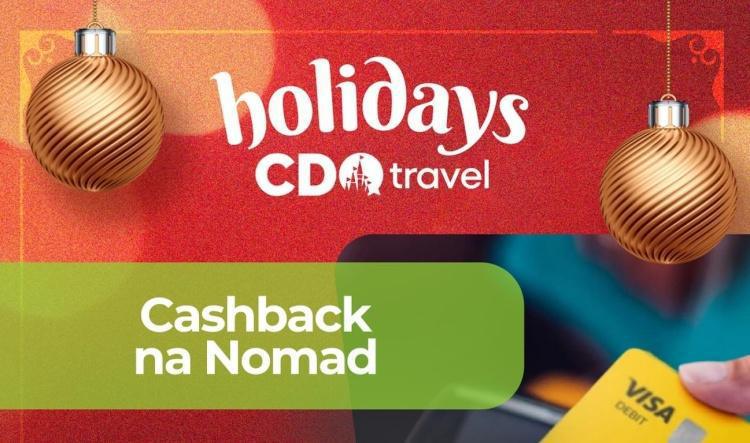 Nomad - ATÉ $40 DE CASHBACK NA ABERTURA DA SUA CONTA