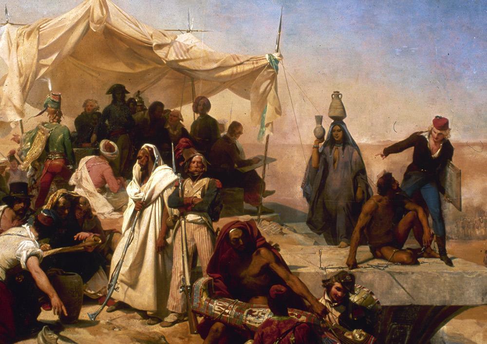 Petit Louvre L'expédition en Égypte